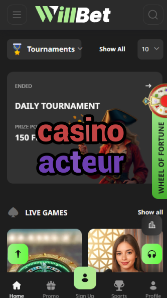 Casino Acteur - Celebrity-Themed Casino-www.bdqngd.com