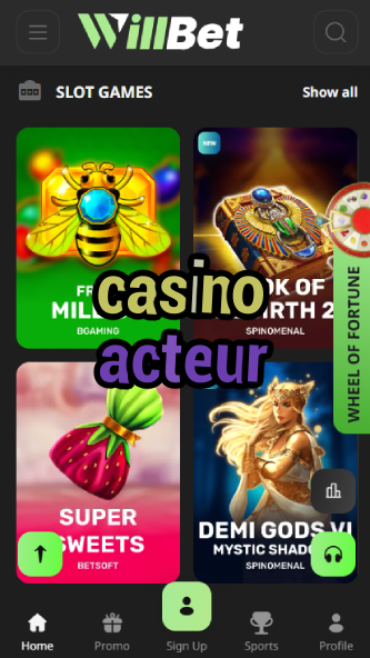 Casino Acteur - Celebrity-Themed Casino-www.bdqngd.com
